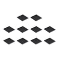 thumbnail image 5 of Electronics Cooler Heatsink for MOS GPU IC Chip Black 28 x 28 x 3 mm 10PCS, 5 of 5