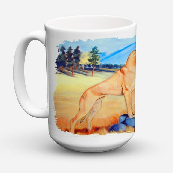 Carolines Treasures 7504CM15 Great Dane Coffee Mug 15 oz 15 ounce multicolor