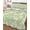 Green, variant on Full Size Quilt Bedding Set, Pink Orchid Reversible Summer Quilt 3 Pieces, Spring Floral Flowers Leaves Botanical Lightweight Bedspreads Coverlets with 2 Pillow Shams for All Seasons