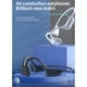 thumbnail image 4 of Auriculares de conducción ósea Macarena inalámbricos livianos impermeables para Yoga Negro, 4 of 8