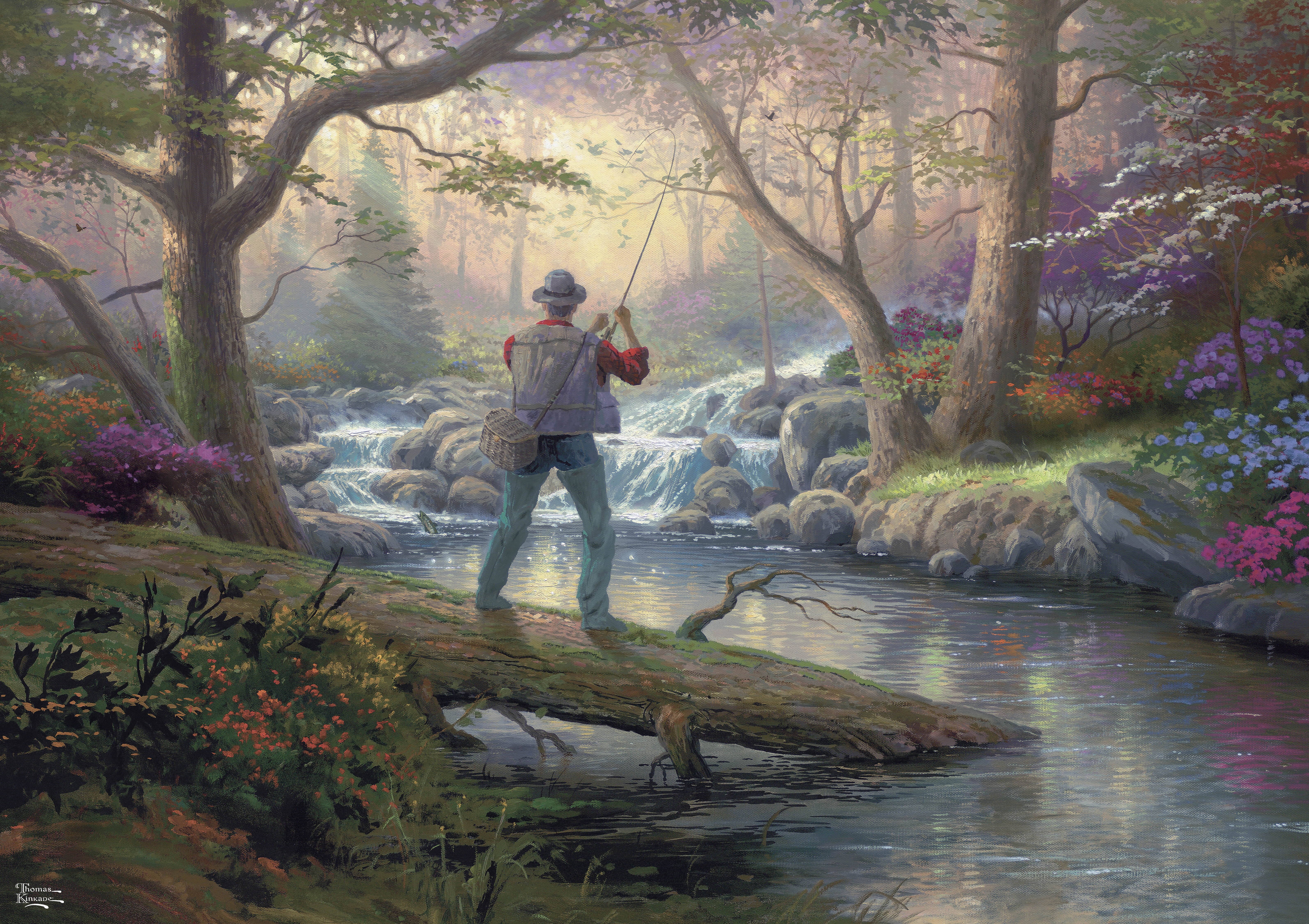 Buffalo Games Doesn't Get Much Better 500-Piece Interlocking Jigsaw Puzzles for Adults Ages 14+
