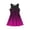 Light Purple, variant on Grblisyd Girls Summer Dress Casual Sleeveless Gradient A-line Dress Flowy Crew Neck Tank Dress 7-8 Years