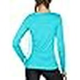 thumbnail image 2 of Womens Long Sleeve UPF 50+ UV Sun Protection Shirts Rash Guard Swim T-Shirt Quick Dry for Outdoor Hiking, 2 of 5