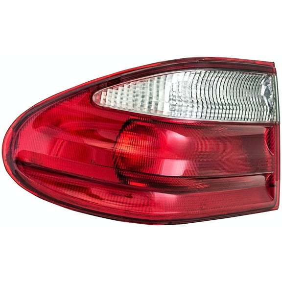 Dorman 1611694 Driver Side Tail Light Assembly for Specific Mercedes-Benz Models