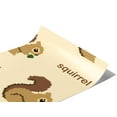 thumbnail image 2 of Rwraps Squirrel Pixel Acorns Gloss Vinyl Film Wrap 59in x 6in Vinyl Vehicle Car Film Sheet Roll, 2 of 9