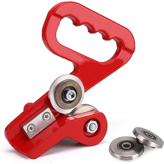 Manual Sheet Metal Cutter - Portable Hand Tool for Cutting Up to 20GA Steel, No Electricity Needed(1pcs)