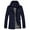 06 Blue, variant on Men's 100% Cotton Trench Coat Notched Collar Single Breasted Casual Jacket Pea Coats Outwear 06 Black Large