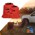 thumbnail image 3 of 6x Bolsa Seca Impermeable Bolsa de Teléfono Saco Seco Flotante para Kayak Navegación Navegación Canotaje Rafting Senderismo Camping Actividade rojo Soledad Bolsas secas impermeables, 3 of 10