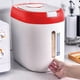 thumbnail image 3 of Caja a prueba de insectos de cubo dispensador de arroz de 10 kg FleinngHoz JD711620764, 3 of 7