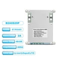 thumbnail image 2 of SMART BMS 4S 5S 6S 7S 8S 12V 24V BATTERY WITH 2A ACTIVE BALANCE HEAT FUNCT ,Long Lasting, 2 of 7