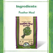 Down To Earth Organic Feather Meal 12-0-0 All-Natural Fertilizer, 20lbs