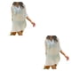 thumbnail image 1 of Camisa de vestir de playa Qarigey blusa de botón manga larga transpirable mujer blanco L 2Conjunto, 1 of 6