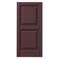 thumbnail image 1 of Ply Gem Raised Panel Shutter (Set of 2), 1 of 7