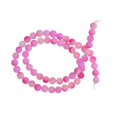 thumbnail image 1 of Grado AA Joyas de Jade Rosa Malayo Que Hacen Redondas Sueltas de 15 Pulgadas , b 6mm Macarena Beads de piedra Jade Beads, 1 of 8