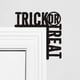 thumbnail image 1 of Adorno de metal para puerta de Halloween, decoración del hogar de Halloween, letrero de calabaza, decoración de esquina de puerta de ventana de mesa de Halloween para fiesta de Halloween, decoración d, 1 of 8
