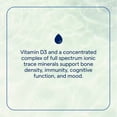 thumbnail image 5 of Trace Minerals Vitamin D3 - Vitamin D3 Supplement for Bone Health - Efficient Calcium Utilization - Immune System Support - Fast-Absorbing Liquid - Tropical Cherry Flavor - 16 fl oz (32 Servings), 5 of 6