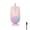 Pink, variant on Drrntien Rechargeable Gaming Mouse With 7 Color Dynamic Lighting 1600DPI Precise Tracking