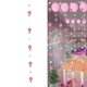 thumbnail image 1 of Guirnalda de nubes de colores 3D de 1,5 metros con corazones de amor para colgar en la habitación del bebé, ideal para fiestas de cumpleaños (rosa), 1 of 5