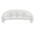 thumbnail image 2 of Protective VR Headset Protective Shell Cover  Collision Proof Scratch Proof Transparent Front Face Cover For Meta Quest 3, 2 of 8