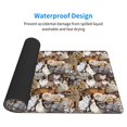 thumbnail image 3 of Xecao Cut Cats for Waterproof Mouse Pad - Extended Contour Mouse Mat, Large Gaming Mousepad Laptop Keyboard Mat with Non-Slip Rubber Base, 3 of 8