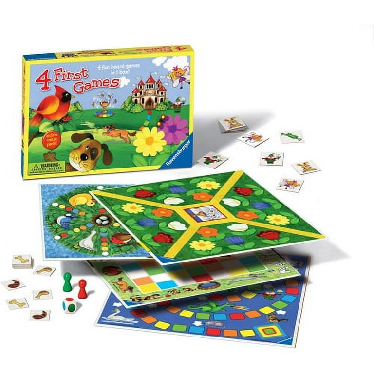 Ravensburger Come Play With Me Preschool Game Near Complete No Instructions