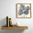 thumbnail image 5 of Sullivans Metal Leaf Silhouette Panels Set of 2, 15"H Black, 5 of 5