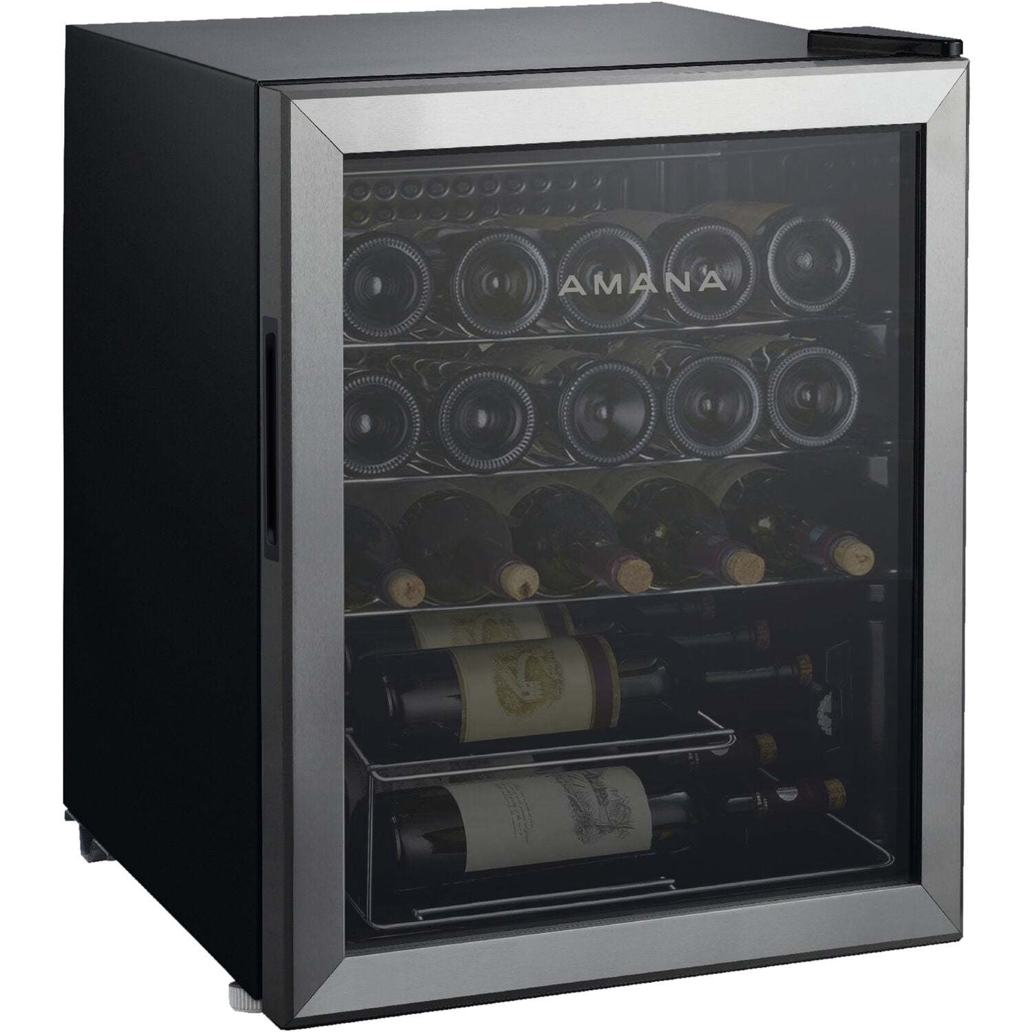 walmart wine coolers refrigerators