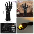 thumbnail image 3 of Decoraciones de Halloween DAZONGE Creepy Hands x3 para montar en la pared, 3 of 8