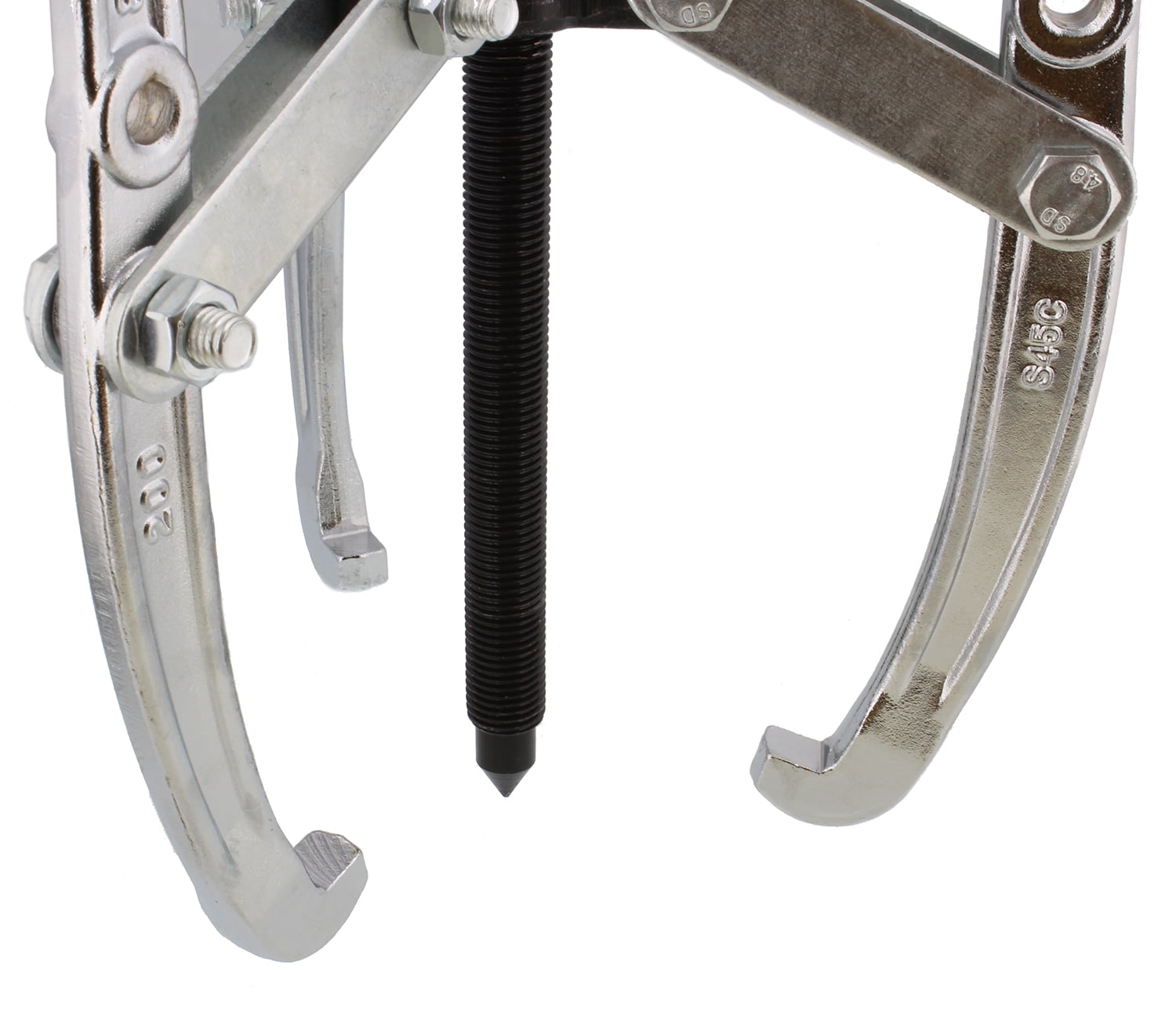 Bearings and Flywheels 4.0 Ton Jetech 8 Inch Heavy Duty 3-Jaw Gear Puller Pulleys Reversible Gear Removal Tool for Slide Gears 