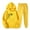 Yellow, variant on JURANMO 2024 Fall Fashion Outfits for Women, Heart Graphic Hoodie Sweatsuits 2 Piece Sets Cute Teen Girls Lightweight Hooded Sweatshirt and Jogging Sweatpants Suit Yellow S