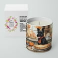 thumbnail image 5 of Carolines Treasures DAC1810CDL 10 oz Unisex Scottish Terrier Fall Kitchen Pumpkins Decorative Soy Candle, 5 of 5