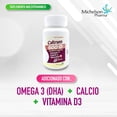thumbnail image 4 of Caltrum 600 D, con omega 3, calcio y vitamina D. 3 PACK, 4 of 5