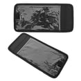 thumbnail image 6 of Amosfun 2-Pack Black Car Visor Card Holder Clips for Handicap Placard and Permit Storage, Auto Accessories, 6 of 8