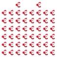 thumbnail image 2 of 2x50 Piezas De Tarjetas De Papel Con Forma De Piruleta Navideña Para Decorar Fiestas De Festivales, 2 of 10