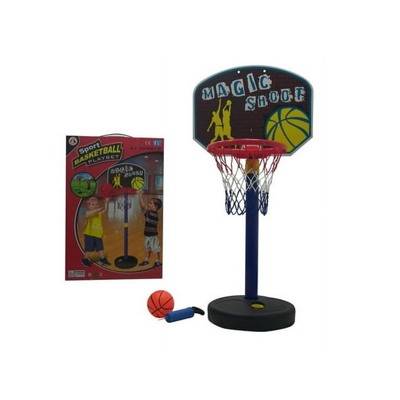 Magic Shoot Pro Sport Premium Toy Basketball Playset w/ Basketball Court For Kid
