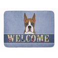 thumbnail image 1 of Carolines Treasures BB1409RUG Boxer Welcome Machine Washable Memory Foam Mat, 1 of 4