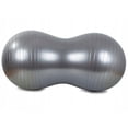 thumbnail image 2 of Exercise Ball / Pilates Ball with Pump - Peanut Silver, 2 of 6