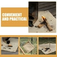 thumbnail image 2 of OULII Lightweight Fireproof Blanket for Welding Outdoor Camping High Temperature Insulation, 2 of 4
