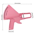 thumbnail image 2 of Pink Double Spring Body Caliper with Body Tape Measure - Fitness Measuring Tool for Accurate Body Fat Thickness Detection, Lightweight Portable Ergonomic Design, 1pc, 2 of 6