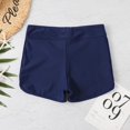 thumbnail image 3 of Danhjin Women's Plus Size Swim Shorts Swimsuit Bottom Quick drying Beach Shorts Swimming Panty Tankini Boyshort, 3 of 4