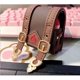 thumbnail image 2 of RV Funda de PU para auriculares Genshin Klee AirPods 2 3 Pro 3D oso de fresa Electrónica, 2 of 5