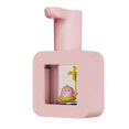 thumbnail image 1 of New Automatic Soap Dispenser Cute Pet Contact Free USB Charging 400ml Liquid Dispensers Wash Handtizer, 1 of 4