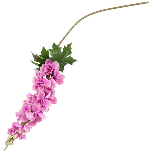 Fake Violet Flower Violet Artificial Flower Artificial Decorative Violet Ornament for Wedding Party