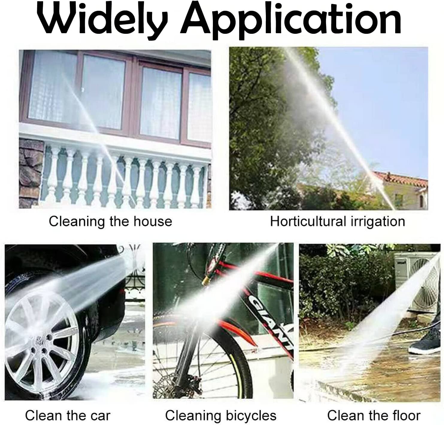 Buy Dayplus Electric Cordless High Pressure Washer Water Car High Power