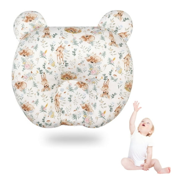 Child Travel Pillow - bear-shaped, suitable for everyday life, portable support, comfortable sleep design, provides support from front to back, suitable for all seasons