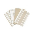 thumbnail image 3 of All-Clad Woven Bistro Kitchen Towels: Highly Absorbent 100% Cotton, 20"x30" Dish Towels, 4-Pack, Cappuccino, 3 of 6