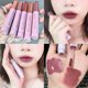 thumbnail image 1 of Pintalabios líquido mate de doble cabeza, brillo de labios Sexy, resistente al agua, maquillaje de labios de larga duración, cosmético de belleza, 1 of 5