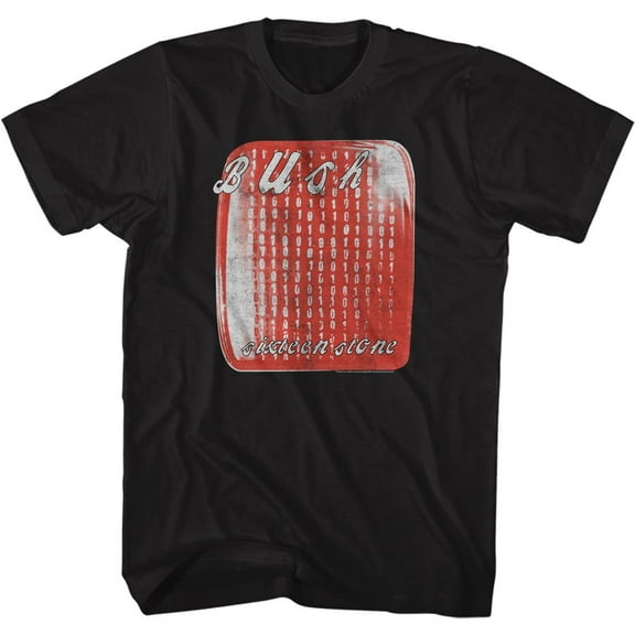 Bush Sixteen Stone Black Adult T-Shirt