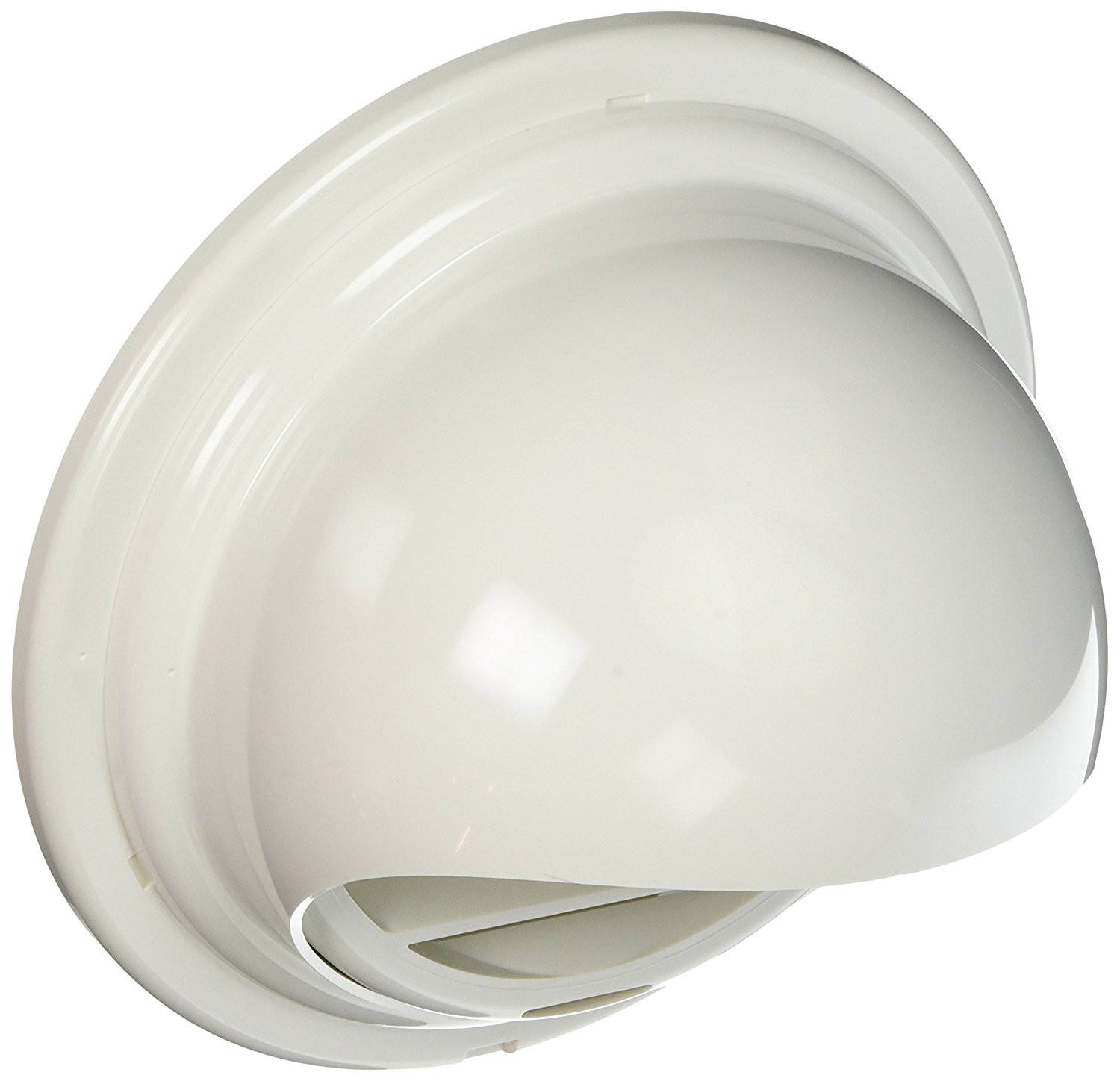 PVTHL Plastic Hood Termination for PVC and CPVC Venting 3 and 4Inch Diameter, For 3 and 5 In