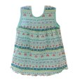 thumbnail image 2 of Tao Tao Toddler Girls Dress Sleeveless Dress Cotton Casual Cute Graphic Print Clothes For Home Party Beach Sundress Crew Neck 1PC Dress 0-2 Years Multicolor 16 Free Size, 2 of 3